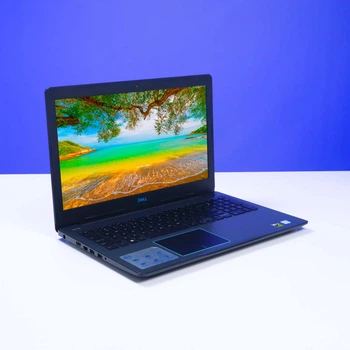 Игровой ноутбук Dell Inspiron G3 3579 15.6" Full HD 60 Гц Intel Core i5-8300H (2.30-4.00 ГГц) NVIDIA GeForce GTX 1050 4 ГБ RAM 16 ГБ 512 ГБ SSD - Б/У