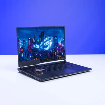 Ігровий ноутбук Asus ROG Strix G15 G513 (2021) 15.6" Full HD 144 Гц Ryzen 7 4800H (2.9-4.2ГГц) NVIDIA GeForce RTX 3050 4 ГБ RAM 16 ГБ 256 ГБ SSD - Б/В