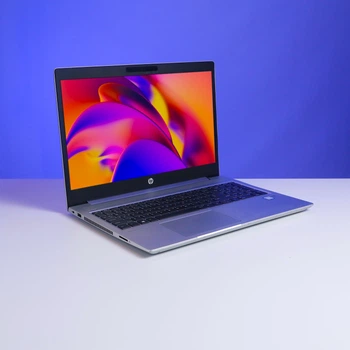 Ноутбук HP ProBook 450 G6 15.6" Full HD Intel Core i5-8250U (1.60-3.40 ГГц) Intel UHD Graphics 620 RAM 4 ГБ 128 ГБ SSD - Б/У