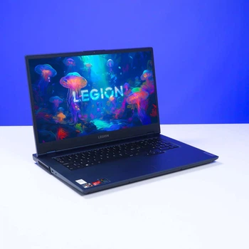 Ігровий ноутбук Lenovo Legion 5 17ACH6H 17.3" Full HD 144 Гц Ryzen 7 5800H (3.20-4.40 ГГц) NVIDIA GeForce RTX 3060 6 ГБ RAM 16 ГБ 256 ГБ SSD - Б/В