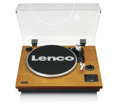 Програвач вінілових дисків Lenco LS-55 Wood (LS-55WA)