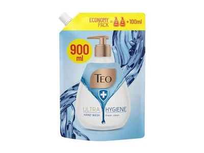 Мило рідке TEO 900мл дой-пак Ultra hygiene