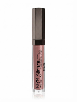 Жидкая помада с лаковым финишем NYX Professional Makeup Slip Tease Full Lip Lacquer тон Chic Appeal STLL23