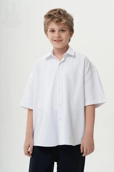 Сорочка HayKids пх12106 біла 146
