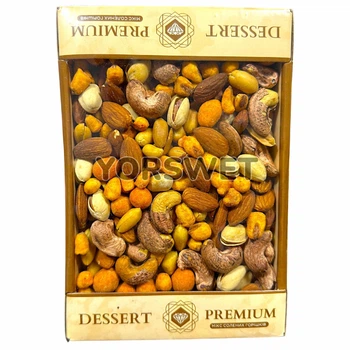 Суміш солоних горіхів Dessert Premium 500 г (0649)