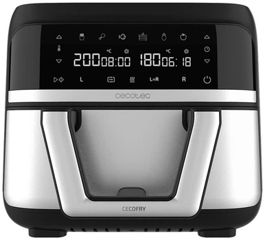 Frytkownica beztłuszczowa Cecotec Cecofry Dual 9000
