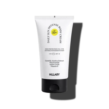 Солнцезащитный крем для тела SPF 50 150 мл Дерматокосметика