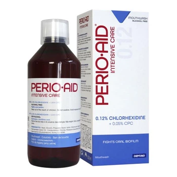 Ополаскиватель для полости рта DENTAID PERIO-AID Intensive Care 500 мл (15023)