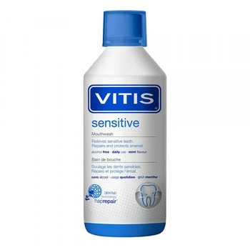 Ополаскиватель для полости рта DENTAID VITIS Sensitive 500 мл (36190)