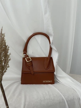 Женская сумка Jacquemus Le Chiquito Moyen Boucle Premium коричневый