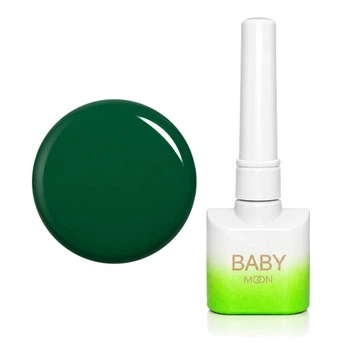 Гель-лак для нігтів Baby Moon 8 мл No 153 Смарагдова м'ята (5905123019913)