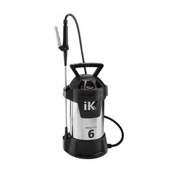 Ручний розпилювач для розчинників 6л IK Sprayers Inox SST 6L