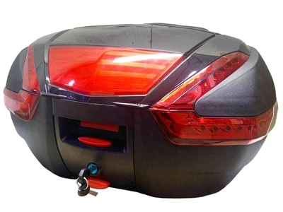 Кофр (багажник) TT AGRO MOTO для мотоцикла задний (V- 47L), 58×46×34