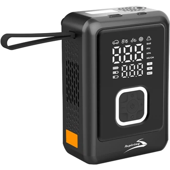 Автомобильное пуско-зарядное устройство Aspiring Jump 4 8000mAh 3-в-1 с компрессором 100W (E2859BD64380)