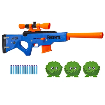Бластер Nerf Fortnite BASR-R (E8884) Эко упаковка.