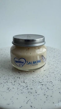 Рыбное пюре от Mellin Лосось