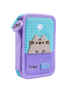 Пенал твердий YES подвійний HP-01 Pusheen Summer (533712) 5056574462367