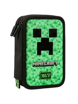 Пенал жесткий YES тройной HP-05 Minecraft TNT (533749) 5056574462732