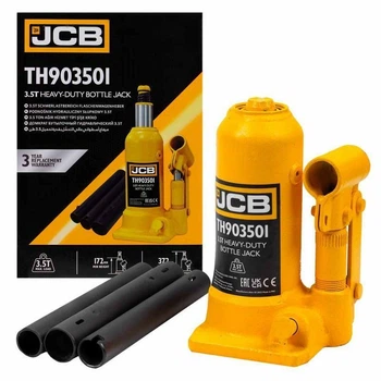 Домкрат пляшковий 3,5т (172-372 мм) - JCB-TH903501 JCB