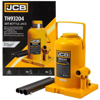 Домкрат пляшковий 32т (260-420 мм) - JCB-TH93204 JCB