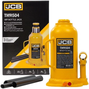 Домкрат пляшковий 15т (230-460 мм) - JCB-TH91504 JCB