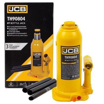 Домкрат пляшковий 8т (222-447 мм) - JCB-TH90804 JCB