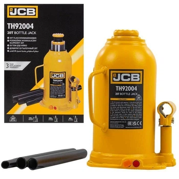 Домкрат пляшковий 20т (235-445 мм) - JCB-TH92004 JCB