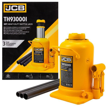 Домкрат пляшковий 30т (244-510 мм) - JCB-TH930001 JCB