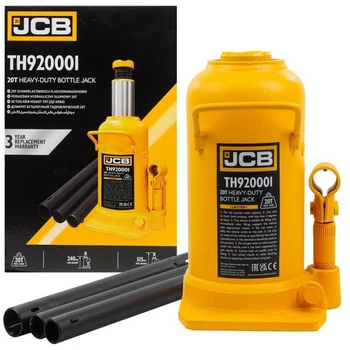 Домкрат пляшковий 20т (240-515 мм) - JCB-TH920001 JCB