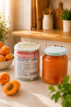Металева накривка (запаска) для двокомпонентної кришки HAVAS твіст-офф 35 шт