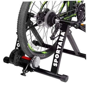 Магнитный тренажер 150 кг для дома складной черный Sportana HM-0564
