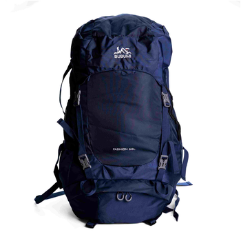 Туристический рюкзак 68 л нейлон для походов с креплением MOLLE синий HM-3797