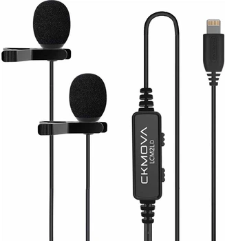 Mikrofon krawatowy CKMOVA LCM2LD (SUP_em4057)