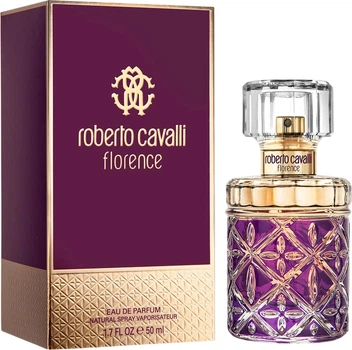 Woda perfumowana damska Roberto Cavalli Florence 50 ml (8052464896998)