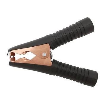 Зажим аккумуляторный 100A L=90mm Black - 733042