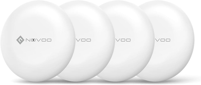 Розумний Bluetooth-трекер NOVOO, пошук ключів та предметів для гаманця, паспорта, багажу та сумок
