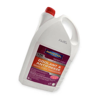 Антифриз червоний 5 л -37°C концентрат (1:1) C12++ LTC VAG TL 774-G Ravenol