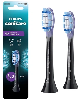 Насадки для зубной щетки PHILIPS Sonicare HX9052/88 G3 Premium Gum Care