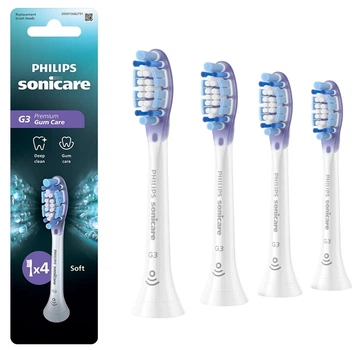 Насадки для зубної щітки PHILIPS Sonicare HX9054/87 G3 Premium Gum Care