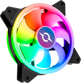 Wentylator Aqirys Cetus 140mm RGB Black (AQRYS_6P14DLI22BRGB)