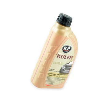 Антифриз червоний 1 л -35°C G12+ K2 Kuler