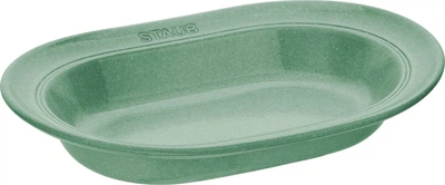 Miska głęboka Staub Dining owalna miętowa 400 ml (3272340050787)