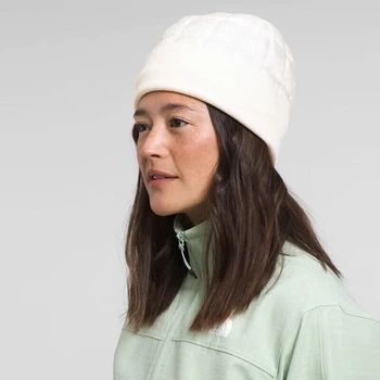 Шапка The North Face 7WKP для бігу/лиж, Off-White, L/XL