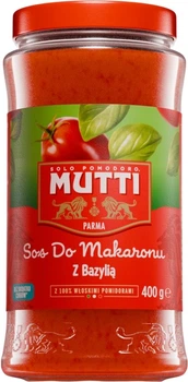 Томатный соус Mutti с базиликом 400 г (8005110517006)