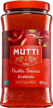 Томатний соус Mutti з перцем чилі 400 г (8005110518003)
