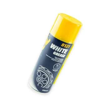 Смазка литиевая аэрозоль MANNOL White Grease 400мл SCT -