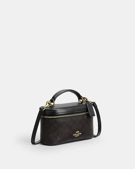 Сумка жіноча Coach Rainer Crossbody Bag 18 In Signature Canvas CEO23 коричнева
