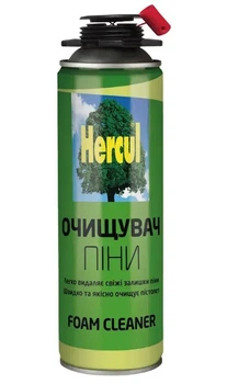 Очиститель монтажной пены Hercul Foam Cleaner 500 мл