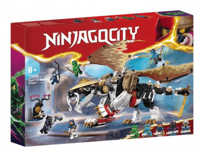 Конструктор Ninjago 9209 Эгалт Король Драконов Ниндзяго 532 деталей