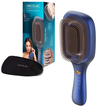 Щітка електрична для волосся Cecotec HairCare Revitalize Blue (A01_EU01_100151)